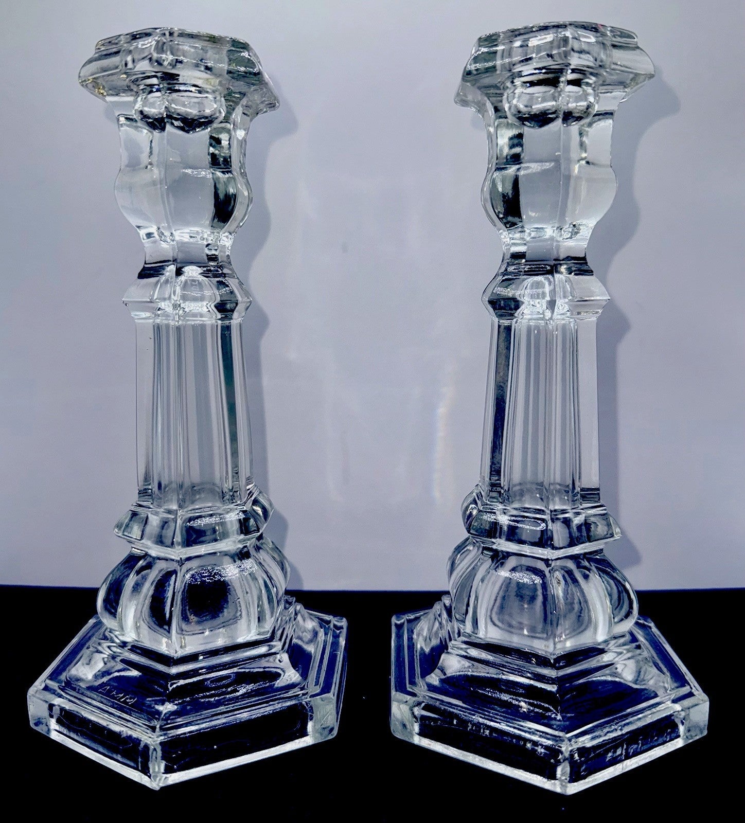 Metropolitan Museum of Art Candlesticks Pair Elegant Corinthian Style 7 5/8" H. - AntiquesEtceteraMetropolitan Museum of Art Candlesticks Pair Elegant Corinthian Style 7 5/8" H.AntiquesEtceteraAntiquesEtcetera