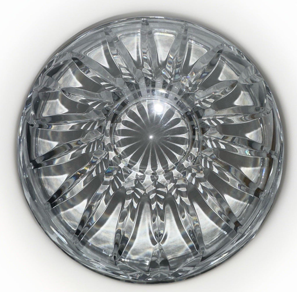 Mikasa Crystal Center Bowl Rare Park Rose Discontinued Pattern 9" Original Box - AntiquesEtceteraMikasa Crystal Center Bowl Rare Park Rose Discontinued Pattern 9" Original BoxMikasaAntiquesEtcetera