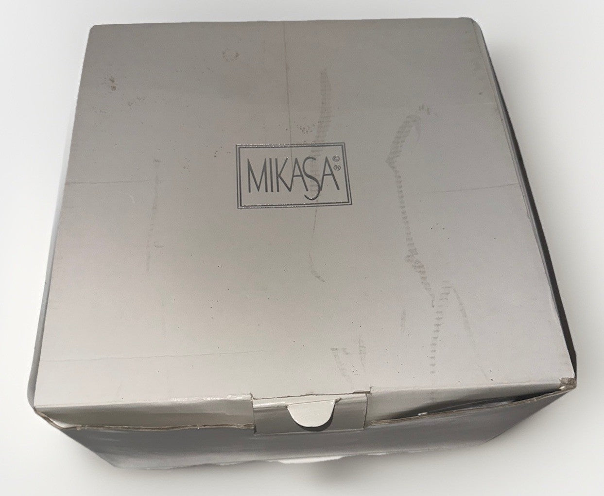 Mikasa Crystal Center Bowl Rare Park Rose Discontinued Pattern 9" Original Box - AntiquesEtceteraMikasa Crystal Center Bowl Rare Park Rose Discontinued Pattern 9" Original BoxMikasaAntiquesEtcetera