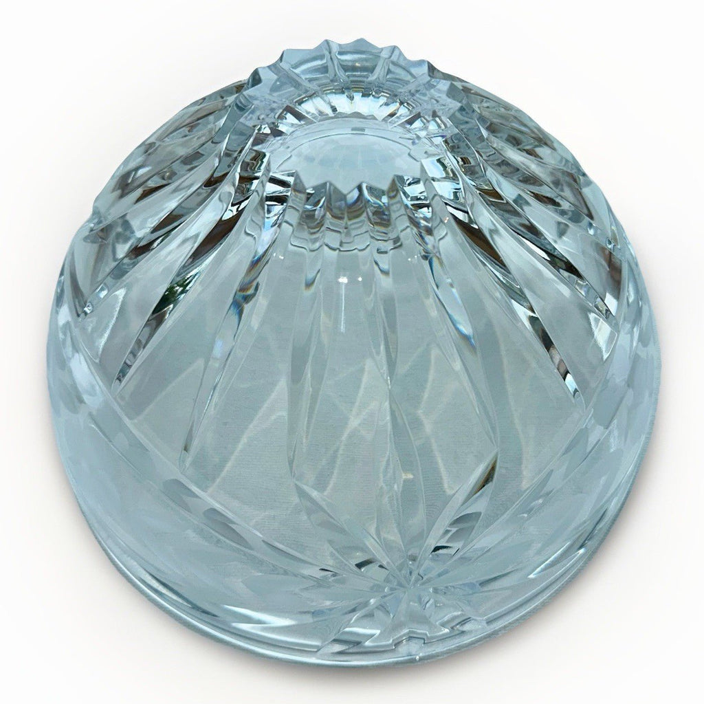 Mikasa Crystal Center Bowl Rare Park Rose Discontinued Pattern 9" Original Box - AntiquesEtceteraMikasa Crystal Center Bowl Rare Park Rose Discontinued Pattern 9" Original BoxMikasaAntiquesEtcetera