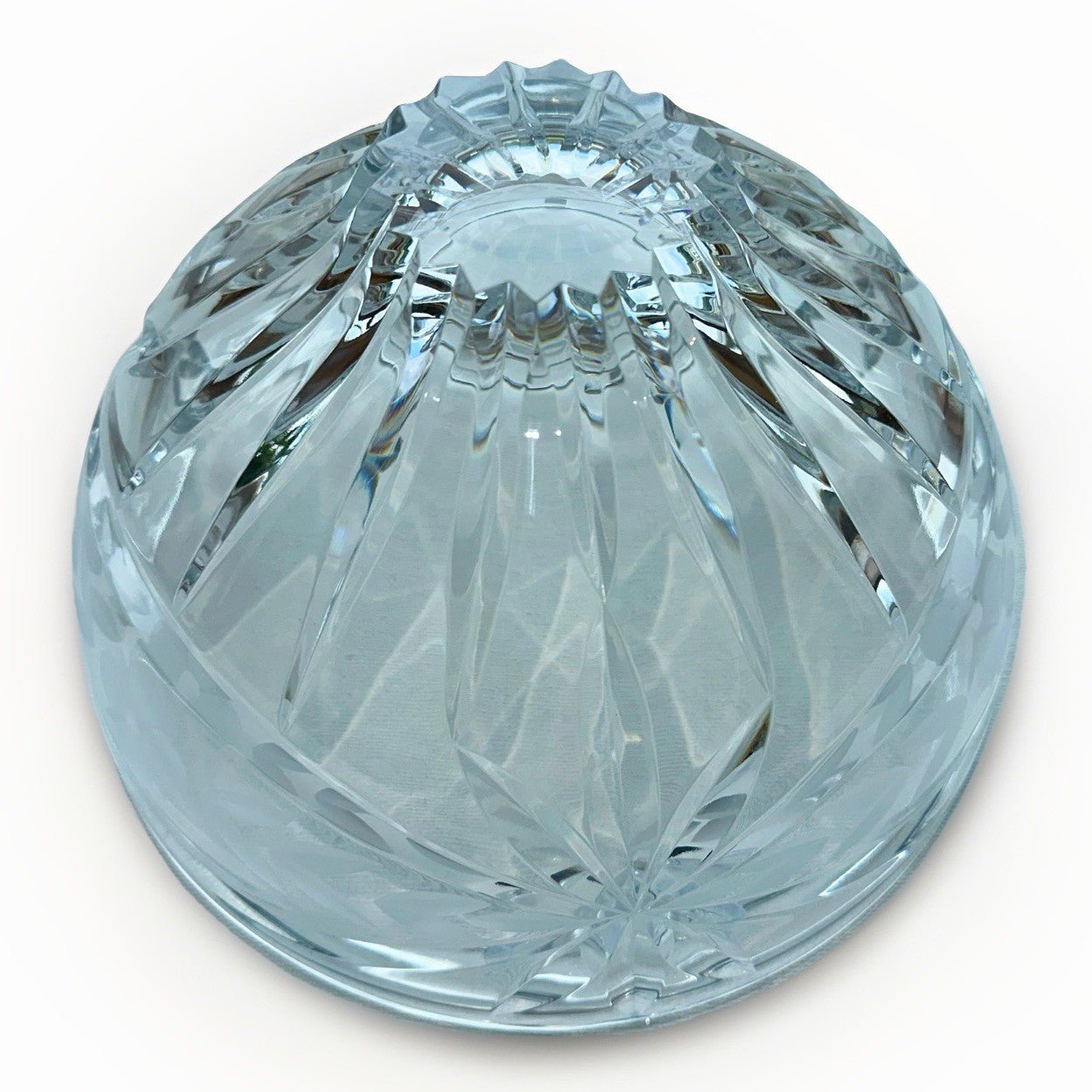 Mikasa Crystal Center Bowl Rare Park Rose Discontinued Pattern 9" Original Box - AntiquesEtceteraMikasa Crystal Center Bowl Rare Park Rose Discontinued Pattern 9" Original BoxMikasaAntiquesEtcetera
