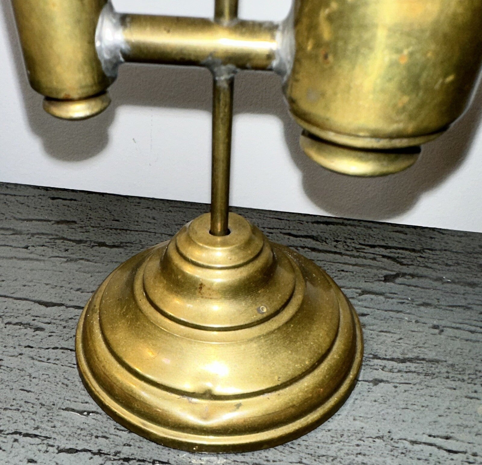 Miniature Antique Single - Arm Student Lamp Kerosene Oil Smith 1 Fig 83 VERY RARE - AntiquesEtceteraMiniature Antique Single - Arm Student Lamp Kerosene Oil Smith 1 Fig 83 VERY RAREBristol BrassAntiquesEtcetera