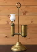 Miniature Antique Single - Arm Student Lamp Kerosene Oil Smith 1 Fig 83 VERY RARE - AntiquesEtceteraMiniature Antique Single - Arm Student Lamp Kerosene Oil Smith 1 Fig 83 VERY RAREBristol BrassAntiquesEtcetera