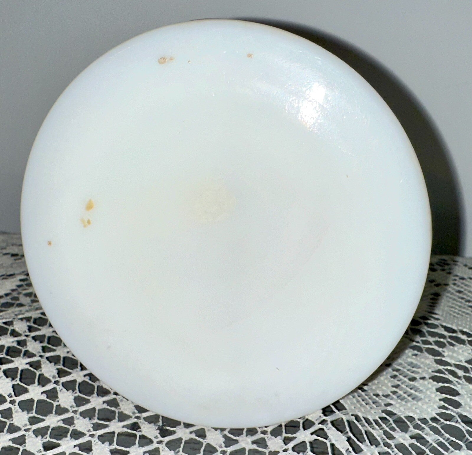 Miniature GWTW Oil Lamp Smith Bk 1, 250 Milk Glass Blue Pink Floral Diana 1896 - AntiquesEtceteraMiniature GWTW Oil Lamp Smith Bk 1, 250 Milk Glass Blue Pink Floral Diana 1896AntiqueAntiquesEtcetera