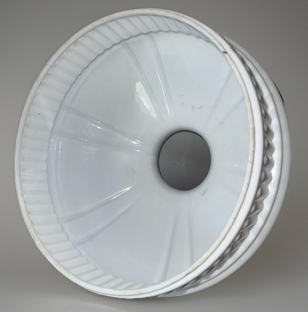 Model 601 Aladdin Table Lamp Shade Opaque White Glass for 10" Fitter - AntiquesEtceteraModel 601 Aladdin Table Lamp Shade Opaque White Glass for 10" FitterAladdinAntiquesEtcetera