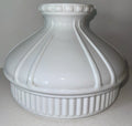 Model 601 Aladdin Table Lamp Shade Opaque White Glass for 10" Fitter - AntiquesEtceteraModel 601 Aladdin Table Lamp Shade Opaque White Glass for 10" FitterAladdinAntiquesEtcetera