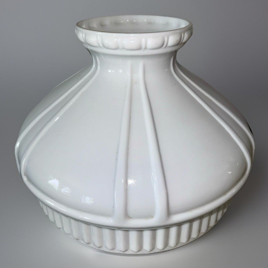 Model 601 Aladdin Table Lamp Shade Opaque White Glass for 10" Fitter - AntiquesEtceteraModel 601 Aladdin Table Lamp Shade Opaque White Glass for 10" FitterAladdinAntiquesEtcetera
