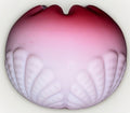 Mt. Washington Art Glass Rose Bowl Fan Embossed Pink Satin Antique - AntiquesEtceteraMt. Washington Art Glass Rose Bowl Fan Embossed Pink Satin AntiqueUnmarkedAntiquesEtcetera