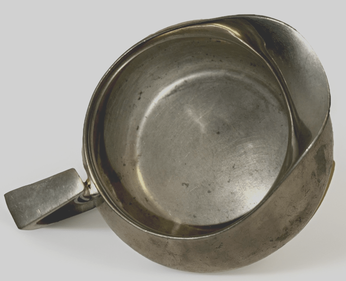 Mullholland Silver Co. Pewter Cream Pitcher Art Deco Final Production Year 1932 - AntiquesEtceteraMullholland Silver Co. Pewter Cream Pitcher Art Deco Final Production Year 1932Mullholland Silver CoAntiquesEtcetera