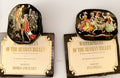 Music Box Romeo & Juliet + Pulcinella Masterpieces Russian Ballet Franklin Mint - AntiquesEtceteraMusic Box Romeo & Juliet + Pulcinella Masterpieces Russian Ballet Franklin MintFranklin MintAntiquesEtcetera