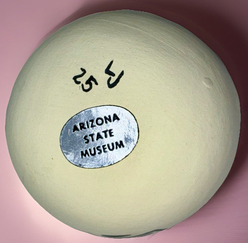 Native American Hopi Pottery Bowl Miniature / Arizona State Museum Replica - AntiquesEtceteraNative American Hopi Pottery Bowl Miniature / Arizona State Museum ReplicaAntiquesEtceteraAntiquesEtcetera