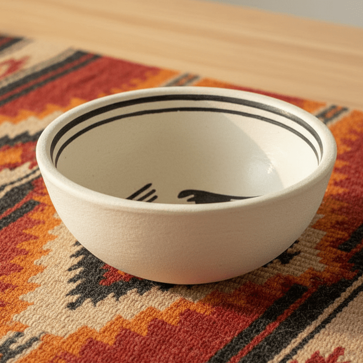 Native American Hopi Pottery Bowl Miniature / Arizona State Museum Replica - AntiquesEtceteraNative American Hopi Pottery Bowl Miniature / Arizona State Museum ReplicaAntiquesEtceteraAntiquesEtcetera