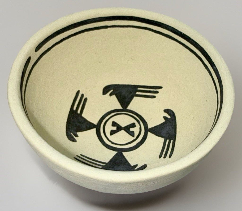 Native American Hopi Pottery Bowl Miniature / Arizona State Museum Replica - AntiquesEtceteraNative American Hopi Pottery Bowl Miniature / Arizona State Museum ReplicaAntiquesEtceteraAntiquesEtcetera