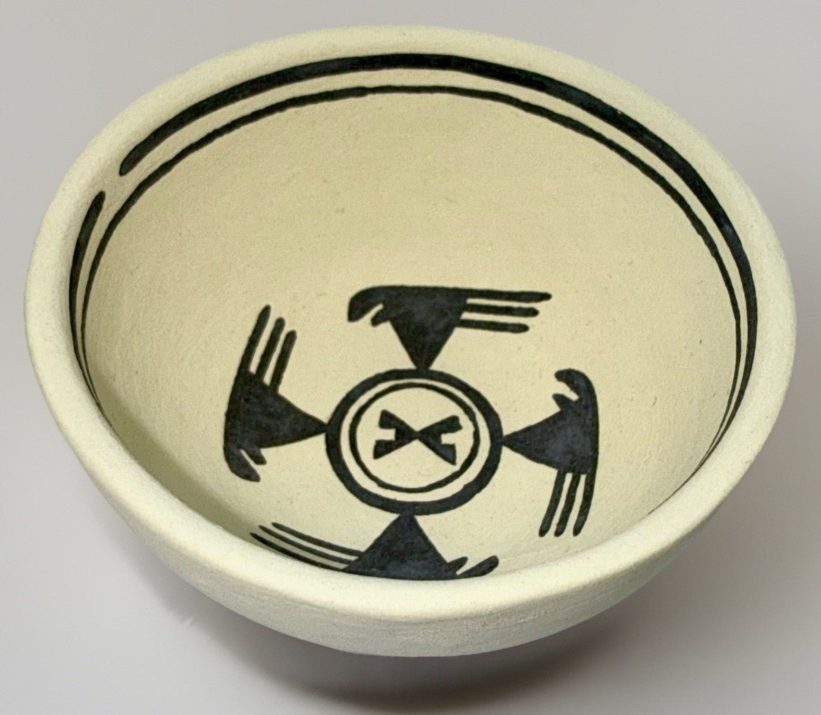 Native American Hopi Pottery Bowl Miniature / Arizona State Museum Replica - AntiquesEtceteraNative American Hopi Pottery Bowl Miniature / Arizona State Museum ReplicaAntiquesEtceteraAntiquesEtcetera