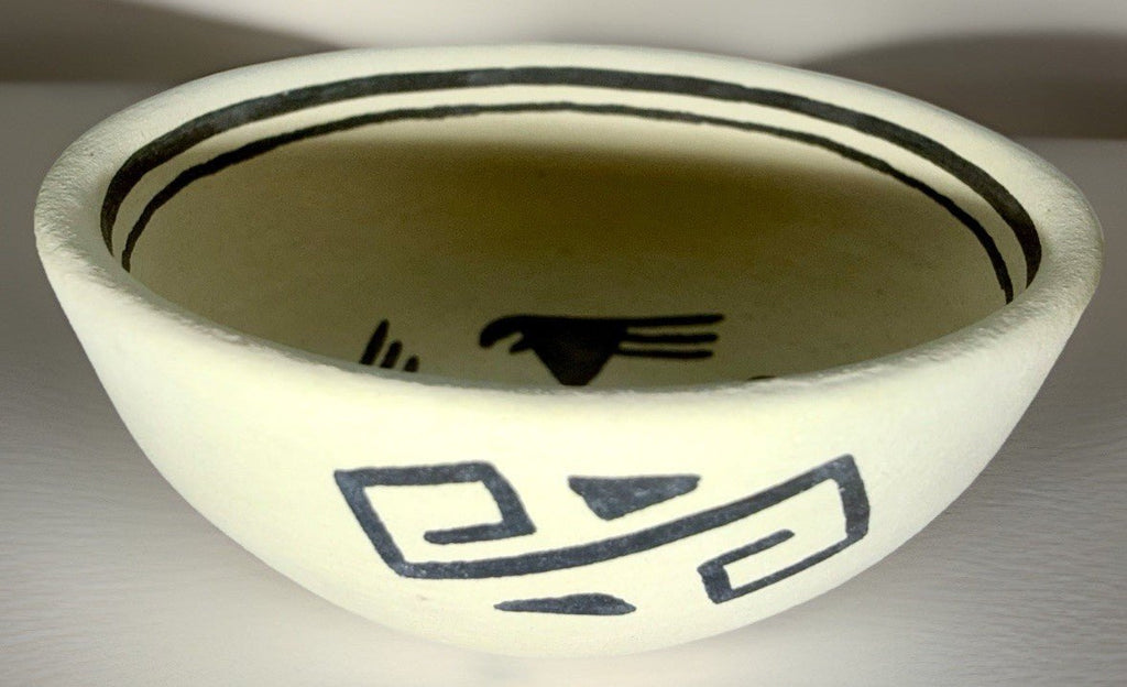 Native American Hopi Pottery Bowl Miniature / Arizona State Museum Replica - AntiquesEtceteraNative American Hopi Pottery Bowl Miniature / Arizona State Museum ReplicaAntiquesEtceteraAntiquesEtcetera