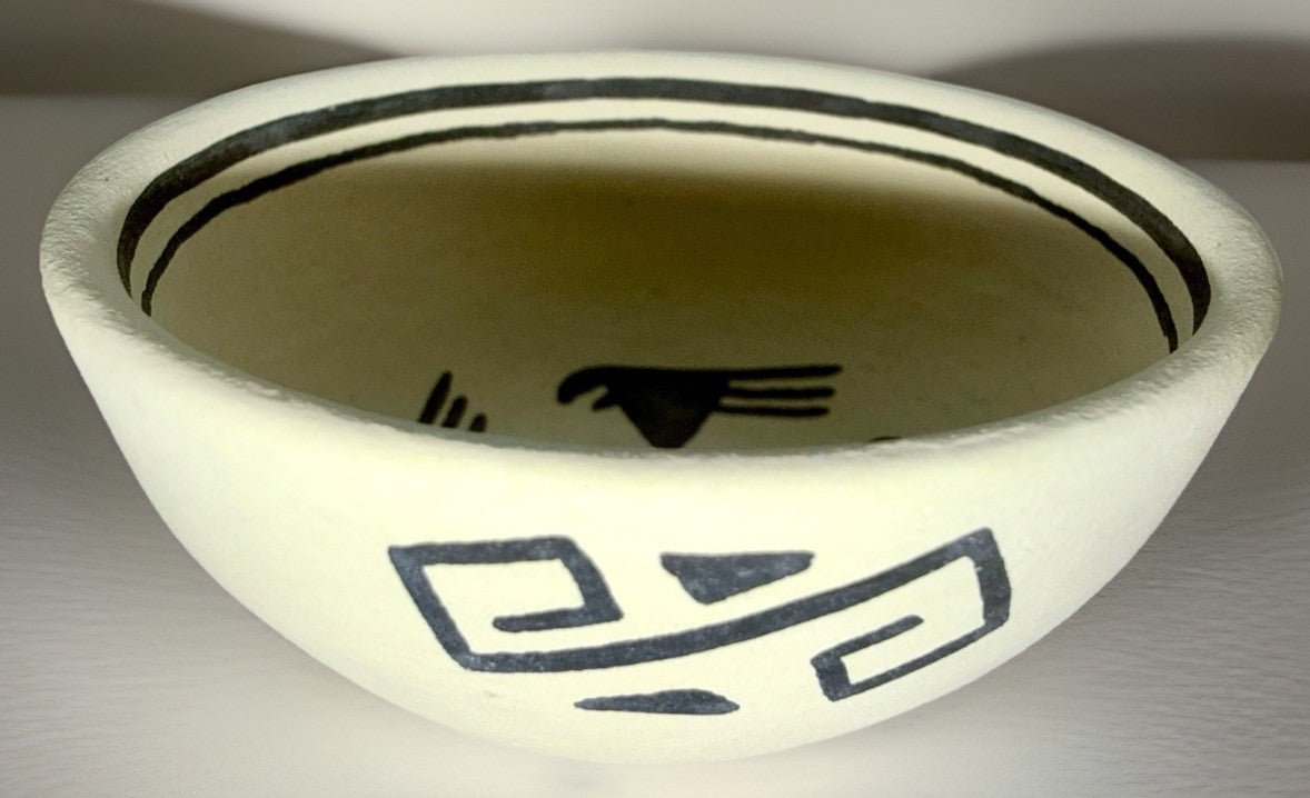 Native American Hopi Pottery Bowl Miniature / Arizona State Museum Replica - AntiquesEtceteraNative American Hopi Pottery Bowl Miniature / Arizona State Museum ReplicaAntiquesEtceteraAntiquesEtcetera
