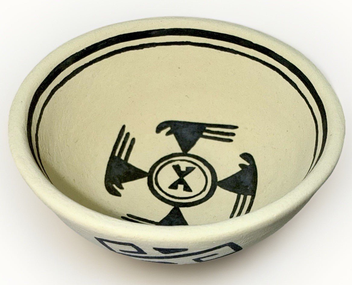 Native American Hopi Pottery Bowl Miniature / Arizona State Museum Replica - AntiquesEtceteraNative American Hopi Pottery Bowl Miniature / Arizona State Museum ReplicaAntiquesEtceteraAntiquesEtcetera