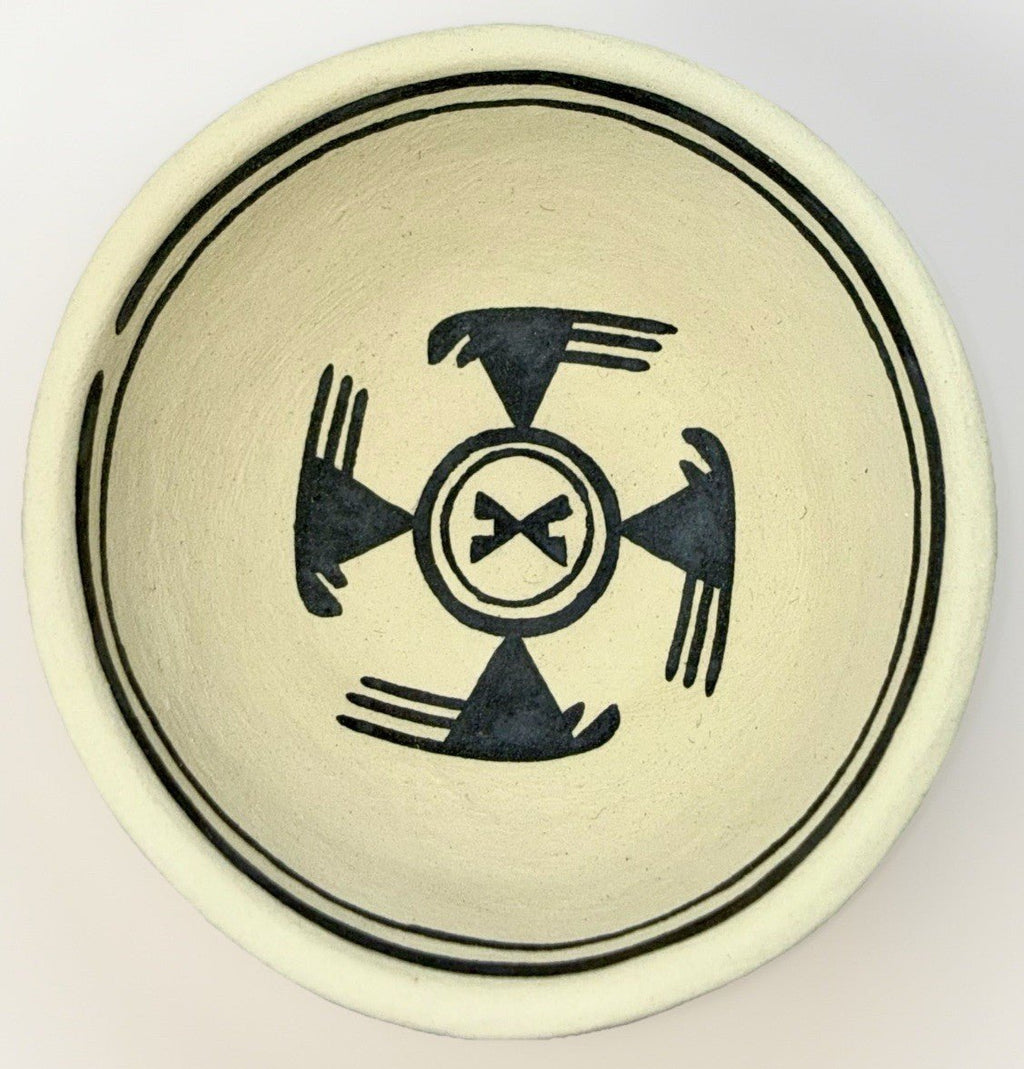 Native American Hopi Pottery Bowl Miniature / Arizona State Museum Replica - AntiquesEtceteraNative American Hopi Pottery Bowl Miniature / Arizona State Museum ReplicaAntiquesEtceteraAntiquesEtcetera