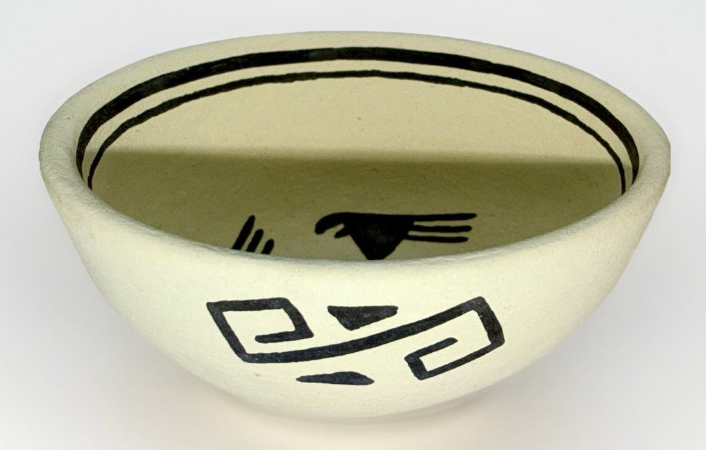 Native American Hopi Pottery Bowl Miniature / Arizona State Museum Replica - AntiquesEtceteraNative American Hopi Pottery Bowl Miniature / Arizona State Museum ReplicaAntiquesEtceteraAntiquesEtcetera
