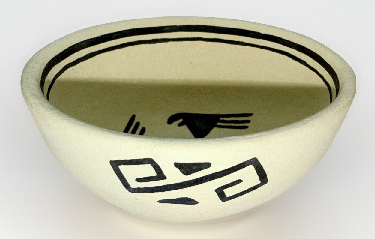 Native American Hopi Pottery Bowl Miniature / Arizona State Museum Replica - AntiquesEtceteraNative American Hopi Pottery Bowl Miniature / Arizona State Museum ReplicaAntiquesEtceteraAntiquesEtcetera
