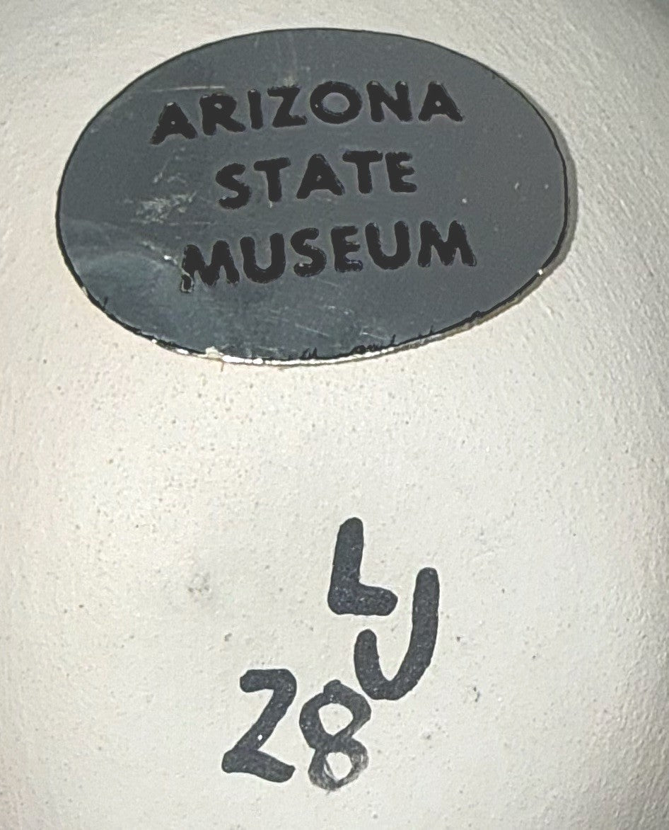 Native American Replica Anasazi Pottery Ewer Miniature / Arizona State Museum - AntiquesEtceteraNative American Replica Anasazi Pottery Ewer Miniature / Arizona State MuseumAntiquesEtceteraAntiquesEtcetera