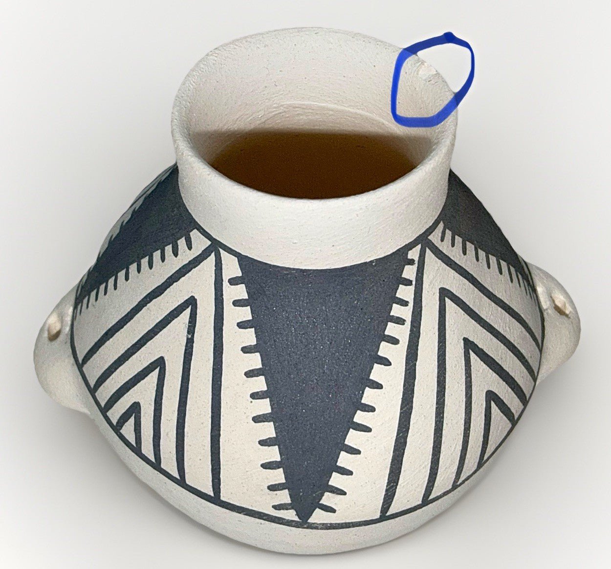 Native American Replica Anasazi Pottery Ewer Miniature / Arizona State Museum - AntiquesEtceteraNative American Replica Anasazi Pottery Ewer Miniature / Arizona State MuseumAntiquesEtceteraAntiquesEtcetera