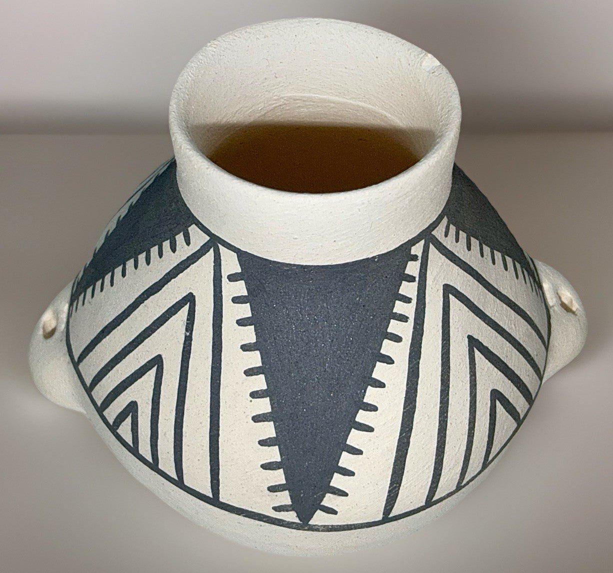 Native American Replica Anasazi Pottery Ewer Miniature / Arizona State Museum - AntiquesEtceteraNative American Replica Anasazi Pottery Ewer Miniature / Arizona State MuseumAntiquesEtceteraAntiquesEtcetera