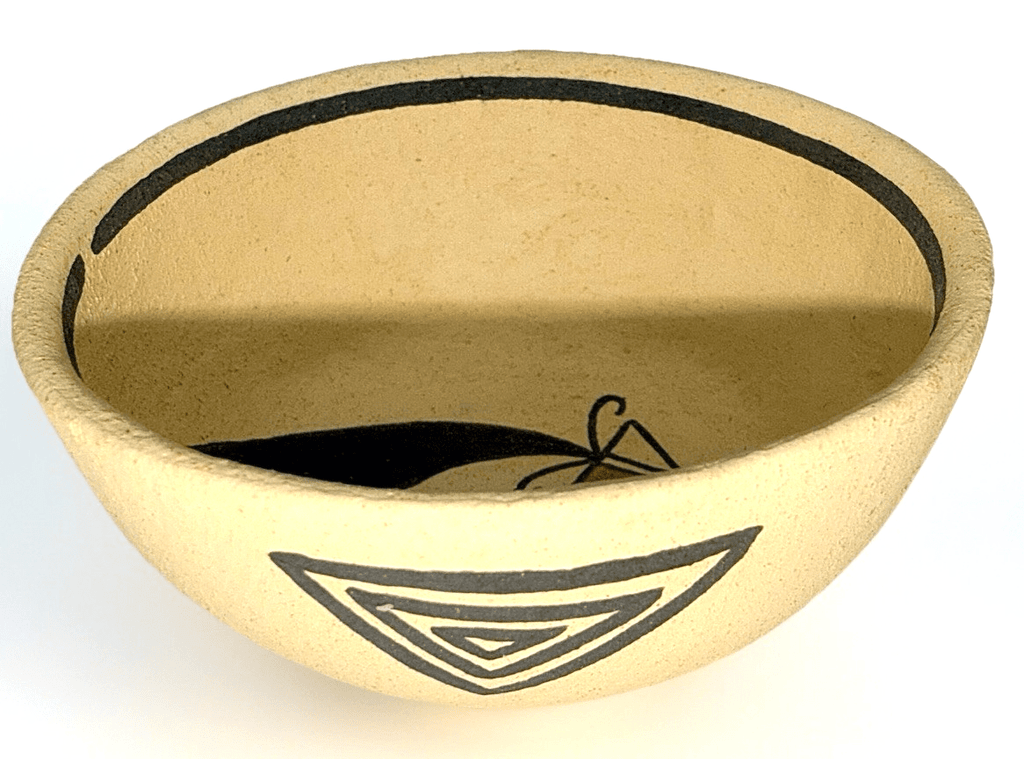 Native American Replica Hopi Pottery Bowl Miniature / Arizona State Museum - AntiquesEtceteraNative American Replica Hopi Pottery Bowl Miniature / Arizona State MuseumAntiquesEtceteraAntiquesEtcetera