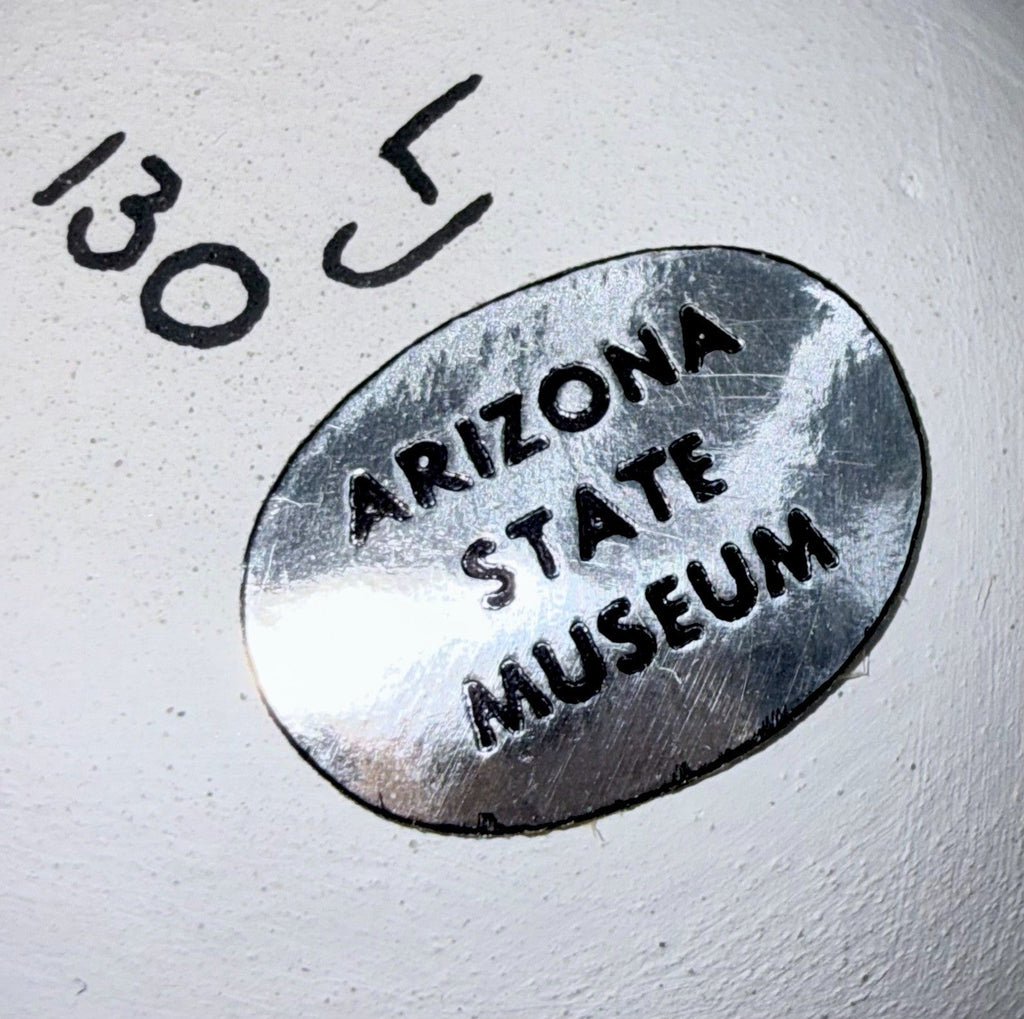 Native American Western Pueblo Pottery Bowl Miniature Arizona State Mus. Replica - AntiquesEtceteraNative American Western Pueblo Pottery Bowl Miniature Arizona State Mus. ReplicaAntiquesEtceteraAntiquesEtcetera