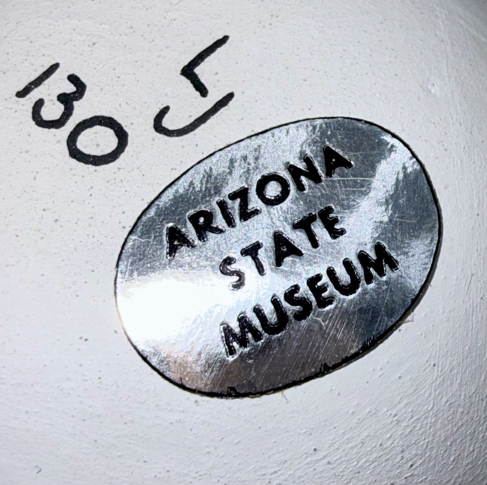 Native American Western Pueblo Pottery Bowl Miniature Arizona State Mus. Replica - AntiquesEtceteraNative American Western Pueblo Pottery Bowl Miniature Arizona State Mus. ReplicaAntiquesEtceteraAntiquesEtcetera