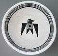 Native American Western Pueblo Pottery Bowl Miniature Arizona State Mus. Replica - AntiquesEtceteraNative American Western Pueblo Pottery Bowl Miniature Arizona State Mus. ReplicaAntiquesEtceteraAntiquesEtcetera