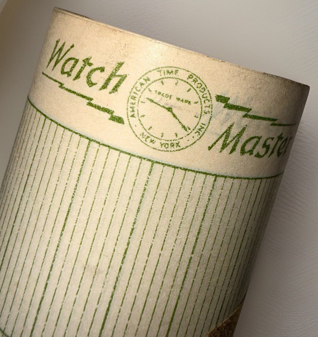 NOS Watch Master Timing Machine Graph Roll Chart Paper SP - 464 - G Vintage - AntiquesEtceteraNOS Watch Master Timing Machine Graph Roll Chart Paper SP - 464 - G VintageWatch MastersAntiquesEtcetera