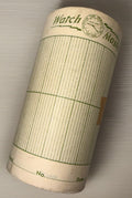 NOS Watch Master Timing Machine Graph Roll Chart Paper SP - 464 - G Vintage - AntiquesEtceteraNOS Watch Master Timing Machine Graph Roll Chart Paper SP - 464 - G VintageWatch MastersAntiquesEtcetera