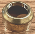 Nutmeg Acorn Brass Collar 5/8" Thread For Kerosene Oil Lamp Restoration - AntiquesEtceteraNutmeg Acorn Brass Collar 5/8" Thread For Kerosene Oil Lamp RestorationAcornAntiquesEtcetera