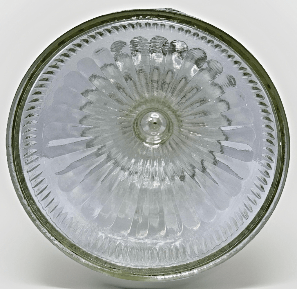 Oil Kerosene Lamp Hobnail w/ Reverse Hammered Texture Glass Font Oil Pedestal - AntiquesEtceteraOil Kerosene Lamp Hobnail w/ Reverse Hammered Texture Glass Font Oil PedestalUnbrandedAntiquesEtcetera