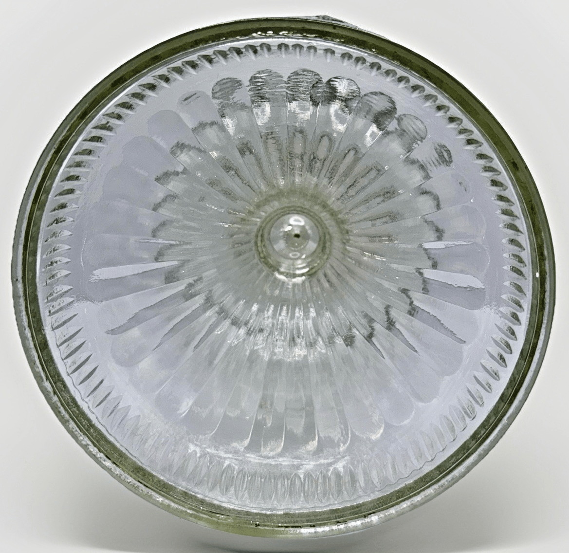 Oil Kerosene Lamp Hobnail w/ Reverse Hammered Texture Glass Font Oil Pedestal - AntiquesEtceteraOil Kerosene Lamp Hobnail w/ Reverse Hammered Texture Glass Font Oil PedestalUnbrandedAntiquesEtcetera