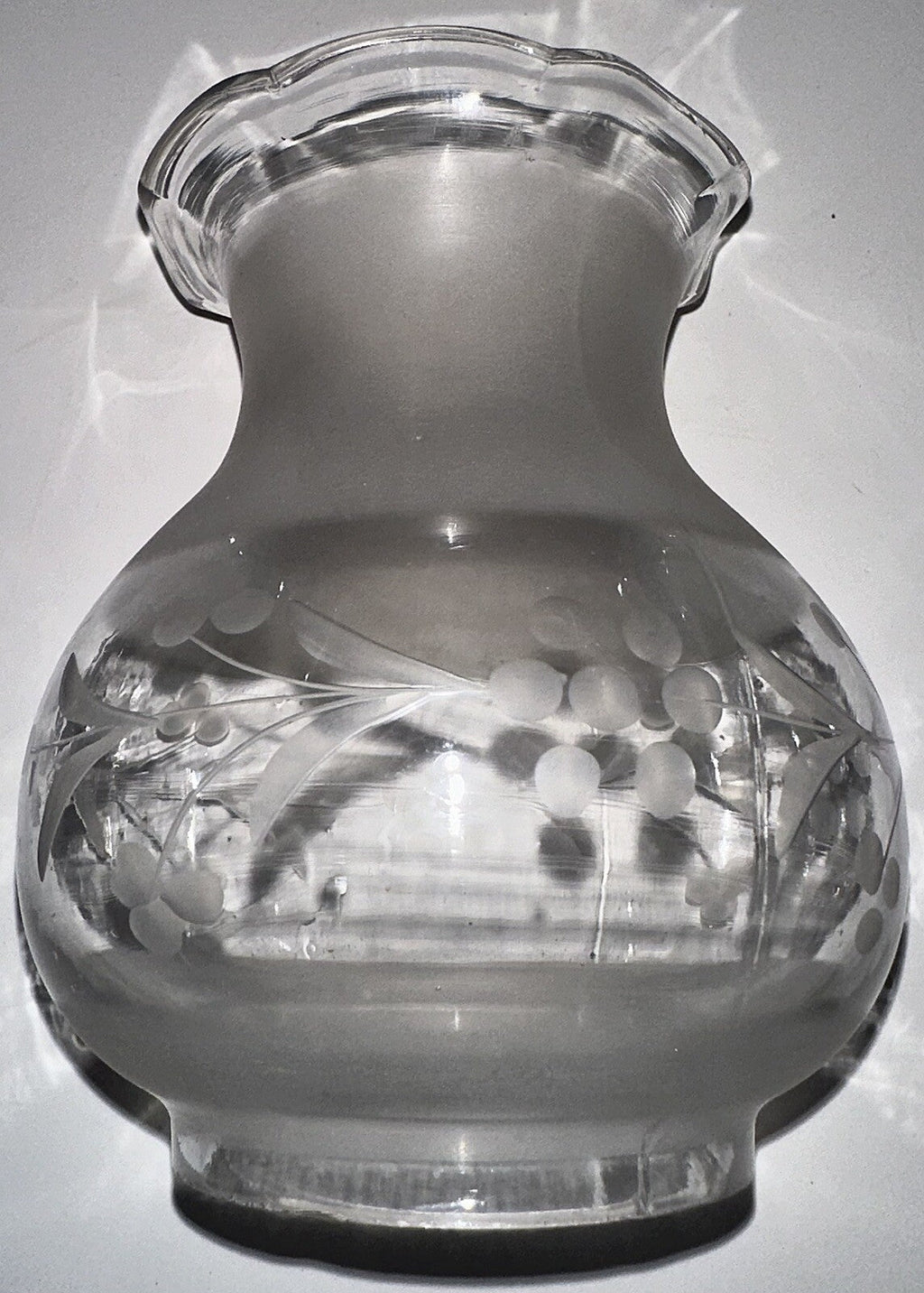 Oil Kerosene Oregon Lamp Shade Wheel - Cut Floral Band 3" Rim - AntiquesEtceteraOil Kerosene Oregon Lamp Shade Wheel - Cut Floral Band 3" RimAntiqueAntiquesEtcetera
