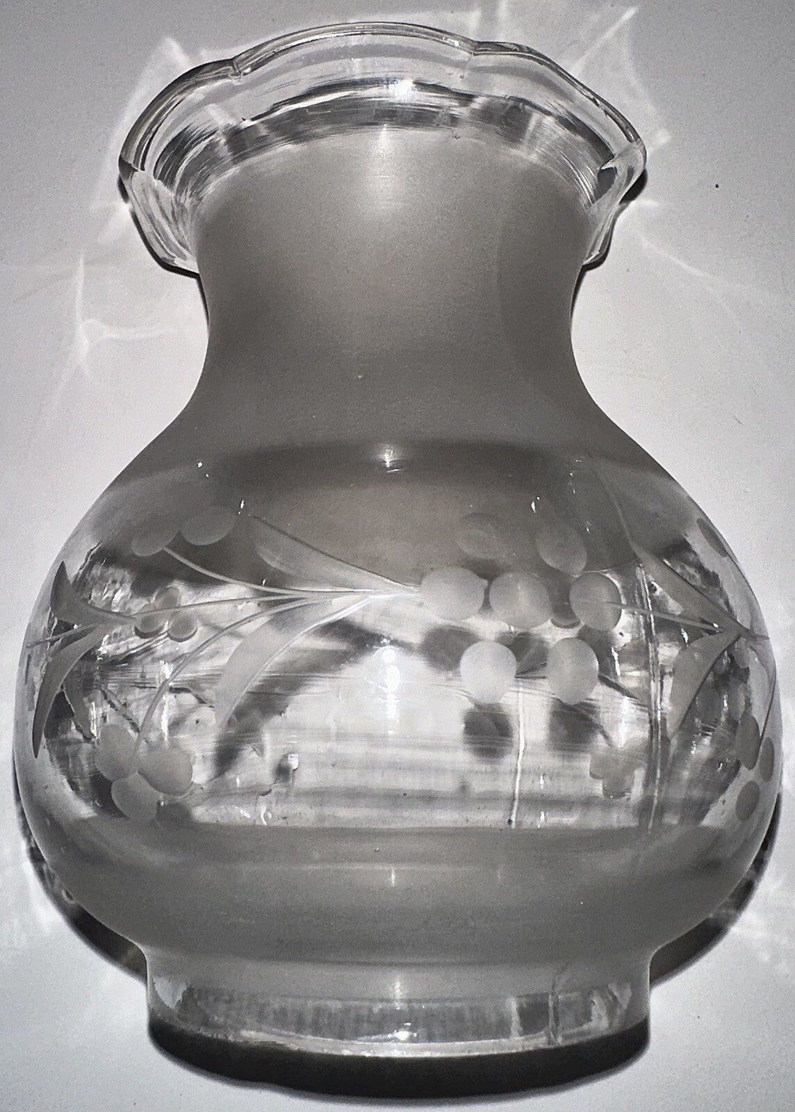 Oil Kerosene Oregon Lamp Shade Wheel - Cut Floral Band 3" Rim - AntiquesEtceteraOil Kerosene Oregon Lamp Shade Wheel - Cut Floral Band 3" RimAntiqueAntiquesEtcetera