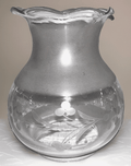 Oil Kerosene Oregon Lamp Shade Wheel - Cut Floral Band 3" Rim - AntiquesEtceteraOil Kerosene Oregon Lamp Shade Wheel - Cut Floral Band 3" RimAntiqueAntiquesEtcetera