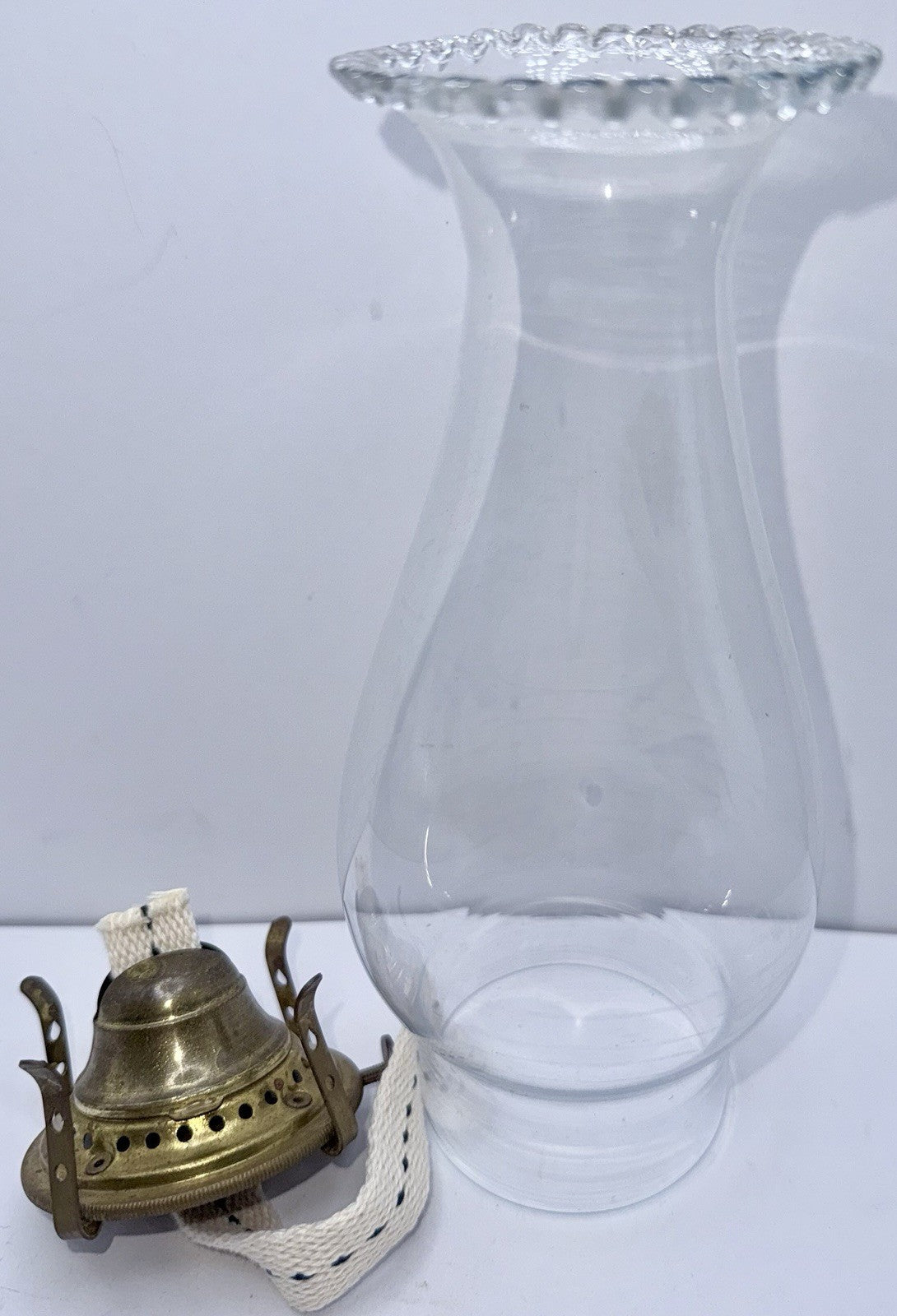 Oil Lamp Burner No. 1 EAGLE by A.M. Bur. Co. w/ Accordion Top Chimney Antique - AntiquesEtceteraOil Lamp Burner No. 1 EAGLE by A.M. Bur. Co. w/ Accordion Top Chimney AntiqueA M Bur Co.AntiquesEtcetera