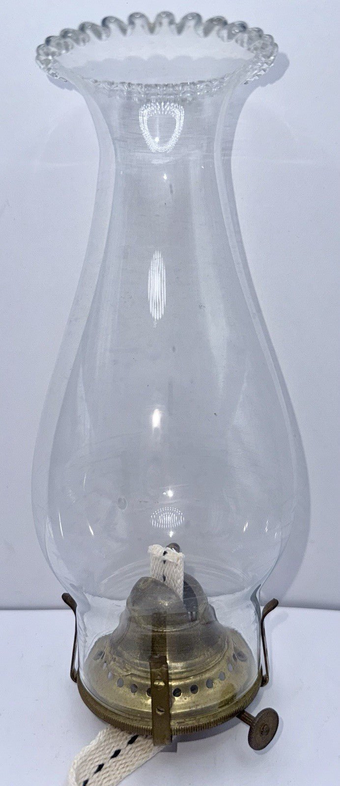 Oil Lamp Burner No. 1 EAGLE by A.M. Bur. Co. w/ Accordion Top Chimney Antique - AntiquesEtceteraOil Lamp Burner No. 1 EAGLE by A.M. Bur. Co. w/ Accordion Top Chimney AntiqueA M Bur Co.AntiquesEtcetera