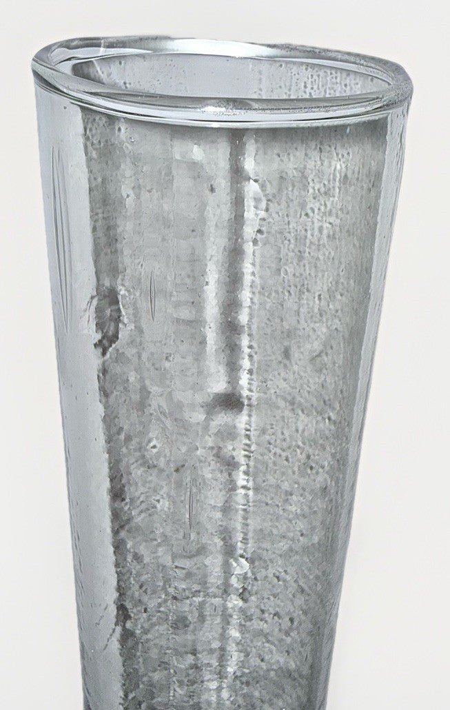 Oil Lamp Chimney Clear Glass 2" x 10 1/4 Big Bulge Crystal Clear Glass - AntiquesEtceteraOil Lamp Chimney Clear Glass 2" x 10 1/4 Big Bulge Crystal Clear GlassUnbrandedAntiquesEtcetera