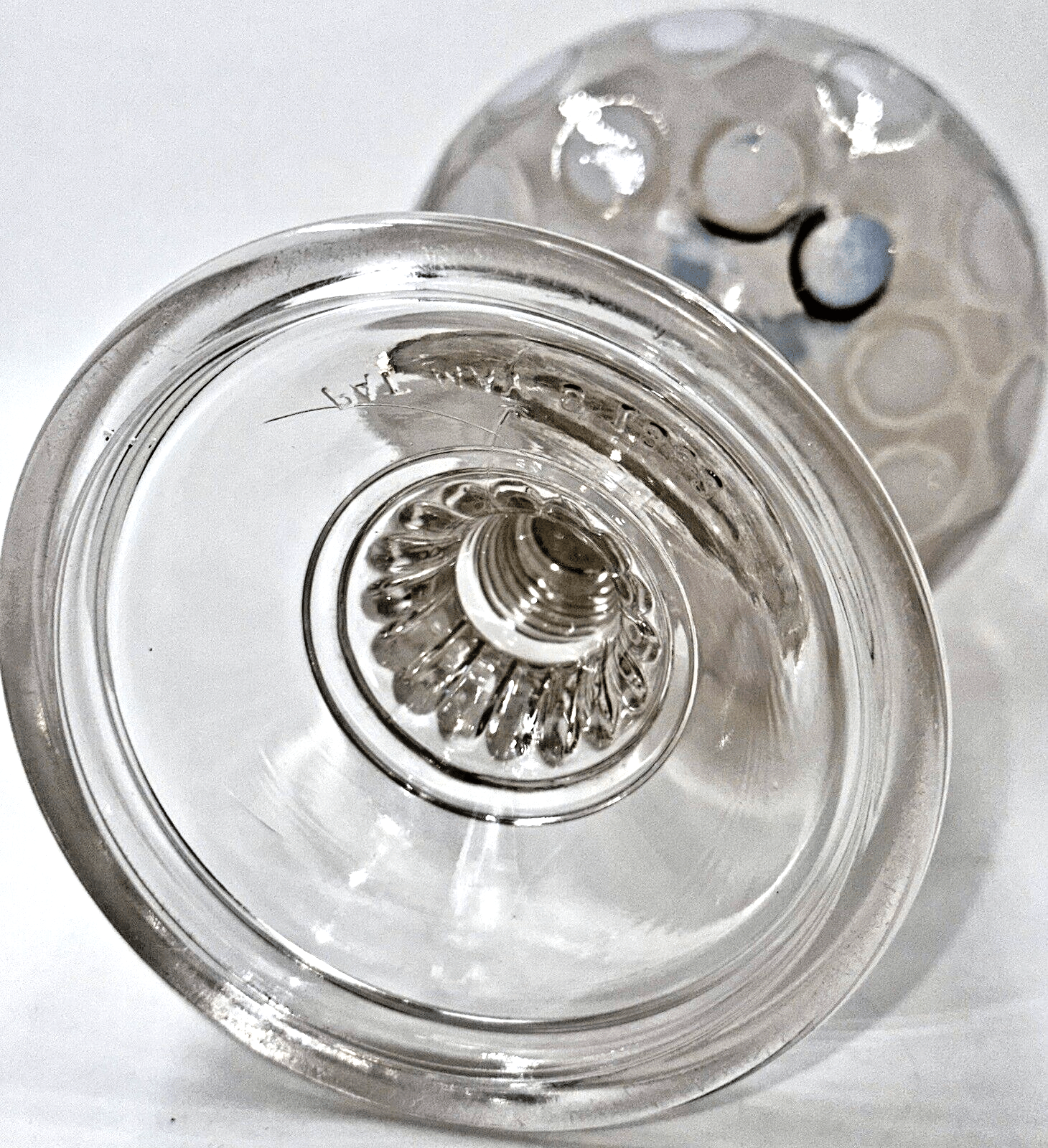 Opalescent Coin Spot Oil Kerosene Lamp 1883 Rare LaBelle Drip Foot Base Antique - AntiquesEtceteraOpalescent Coin Spot Oil Kerosene Lamp 1883 Rare LaBelle Drip Foot Base AntiqueAntiqueAntiquesEtcetera