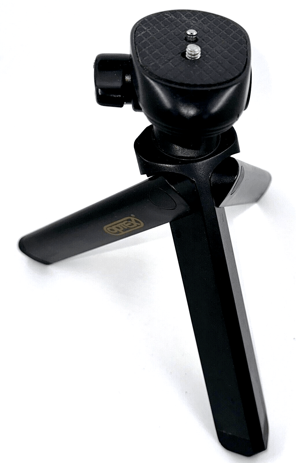 OPTEX Vlogger Tripod - Adjustable and Folds Compact - Vlogging - AntiquesEtceteraOPTEX Vlogger Tripod - Adjustable and Folds Compact - VloggingOptexAntiquesEtcetera