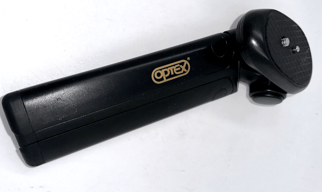 OPTEX Vlogger Tripod - Adjustable and Folds Compact - Vlogging - AntiquesEtceteraOPTEX Vlogger Tripod - Adjustable and Folds Compact - VloggingOptexAntiquesEtcetera