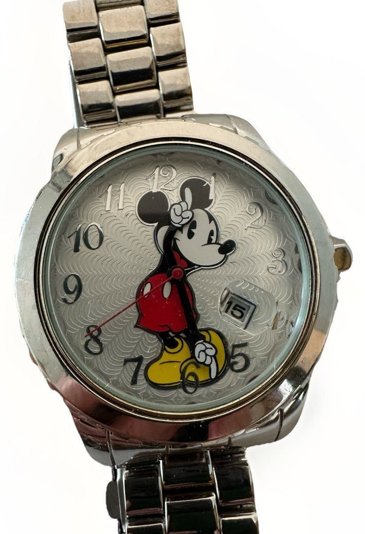 Original MICKEY MOUSE Disney Watch MCK920 New Battery, Working Wristwatch - AntiquesEtceteraOriginal MICKEY MOUSE Disney Watch MCK920 New Battery, Working WristwatchDisneyAntiquesEtcetera