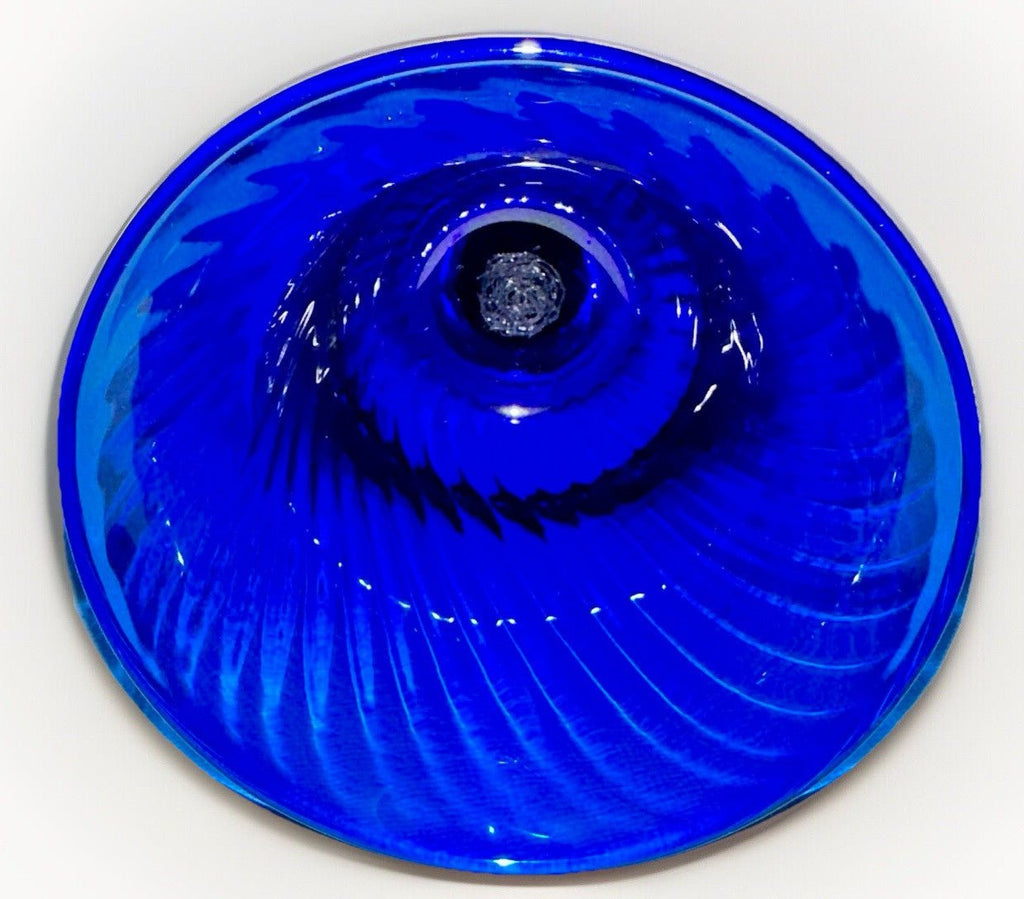 Pairpoint Bryden Hand Painted Christmas Bell Enameled Signed "P" Cobalt Blue - AntiquesEtceteraPairpoint Bryden Hand Painted Christmas Bell Enameled Signed "P" Cobalt BluePairpointAntiquesEtcetera