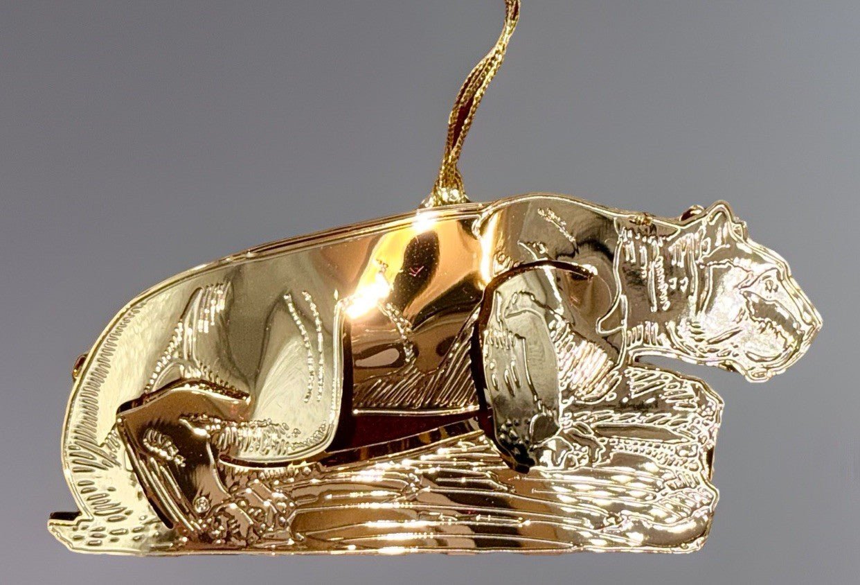 Penn State Nittany Lion Baldwin Brass Figural 3D Ornament 2003 - AntiquesEtceteraPenn State Nittany Lion Baldwin Brass Figural 3D Ornament 2003Baldwin BrassAntiquesEtcetera
