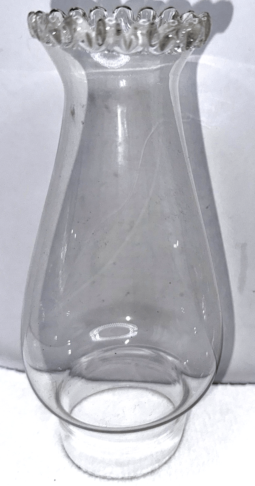 Petal Top Kerosene Oil Lamp Chimney Petal Top Hand Formed 2" x 6 3/8" Glass - AntiquesEtceteraPetal Top Kerosene Oil Lamp Chimney Petal Top Hand Formed 2" x 6 3/8" GlassAntiqueAntiquesEtcetera