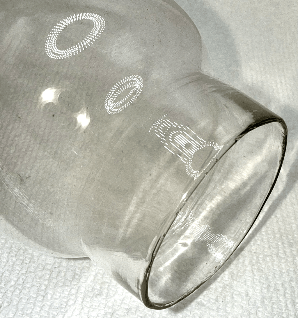 Petal Top Kerosene Oil Lamp Chimney Petal Top Hand Formed 2" x 6 3/8" Glass - AntiquesEtceteraPetal Top Kerosene Oil Lamp Chimney Petal Top Hand Formed 2" x 6 3/8" GlassAntiqueAntiquesEtcetera